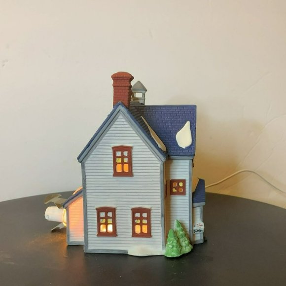Dept 56 Pennsylvania Dutch Farmhouse New England Village Building - 1993 - Picture 8 of 12